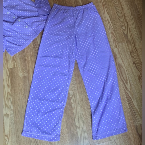 💜CUTE PJ SET💜 Lavender pajama’s! 💜 Size small! NWT - Picture 10 of 13